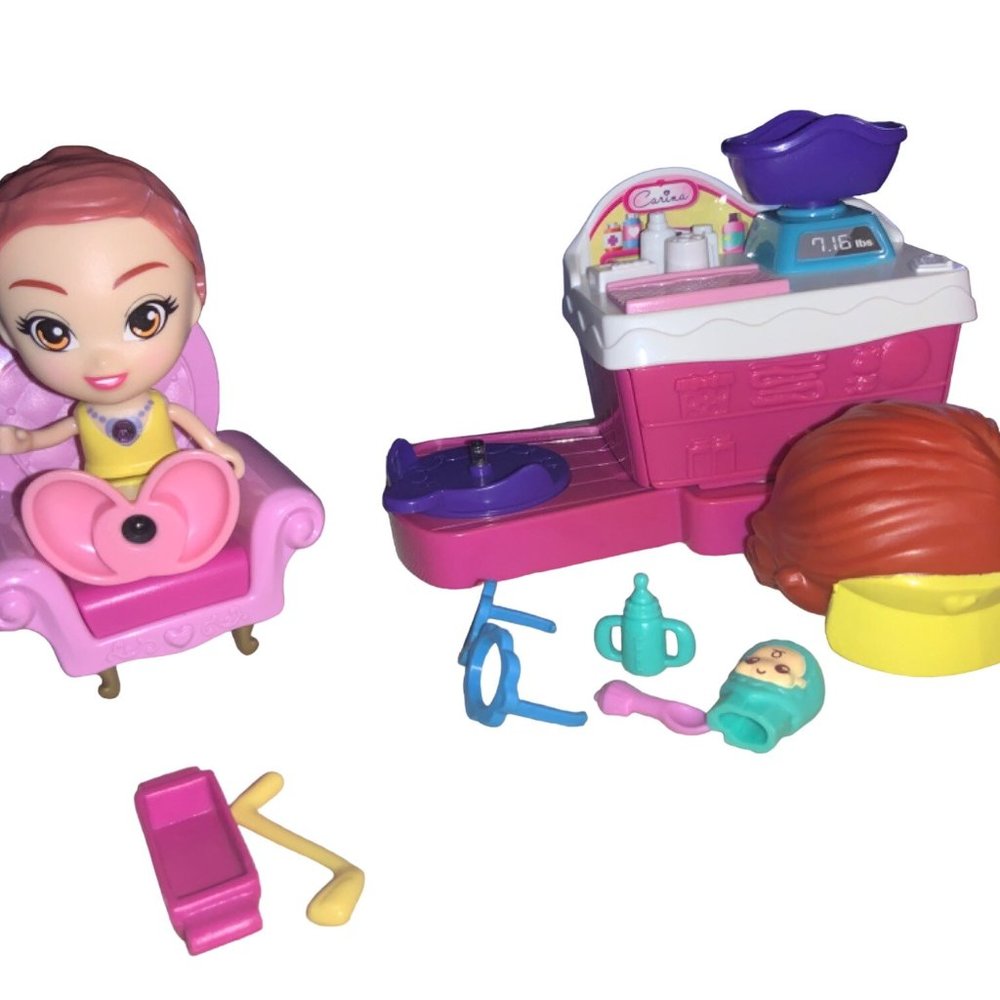 VTECH FLIPSIES CARINA'S GOLF RANGE AND CHECK UP SET